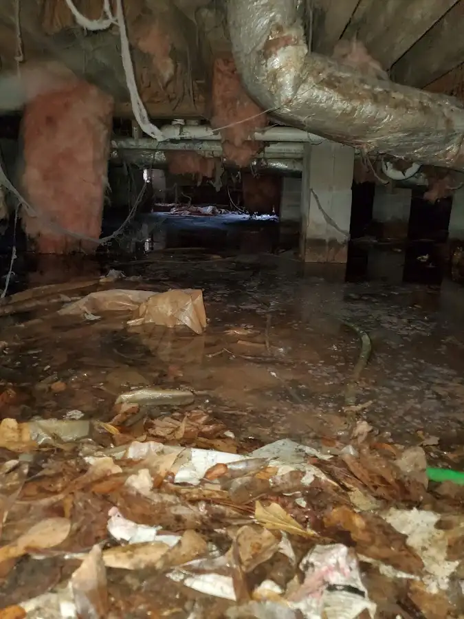Crawl space flood assessment for Leak Detection & Repair in Chocolay